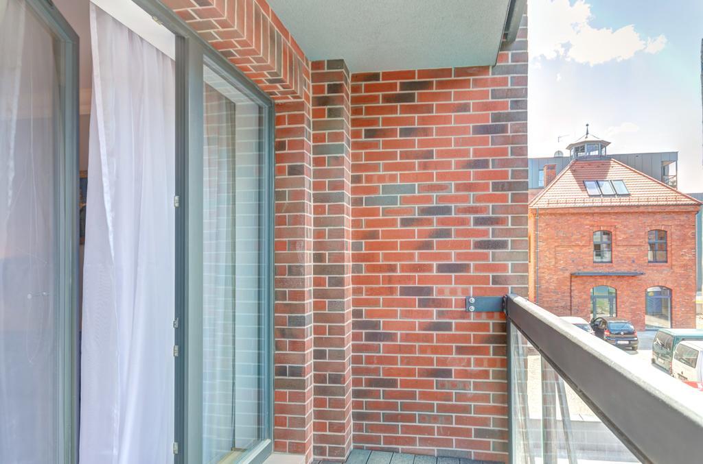 Elite Apartments Browar Deluxe Гданск Екстериор снимка