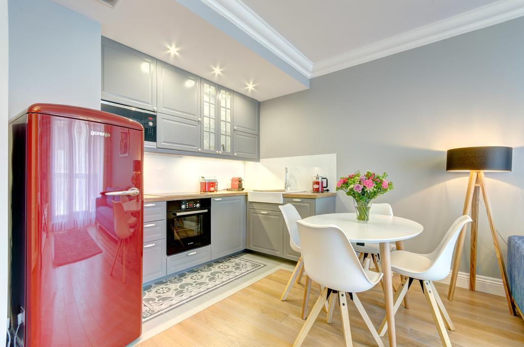 Elite Apartments Browar Deluxe Гданск Екстериор снимка